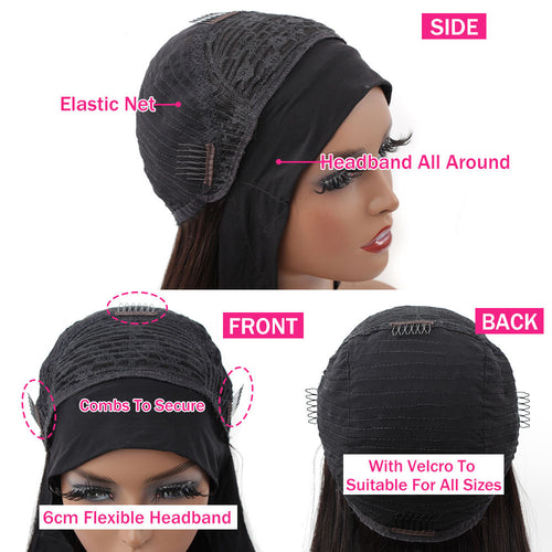 Tish Headband wig