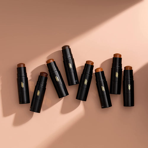 Black Radiance Color Perfect Foundation and Contour stick
