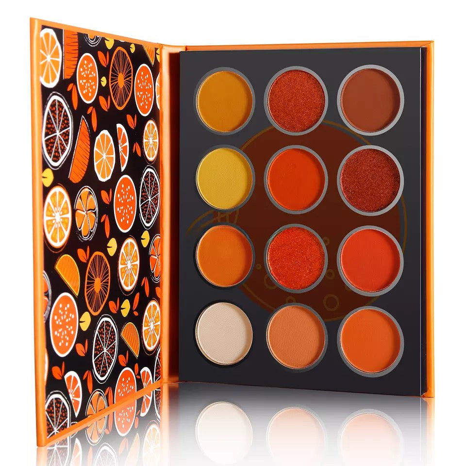 Netboxx mini 12 color shadow palette