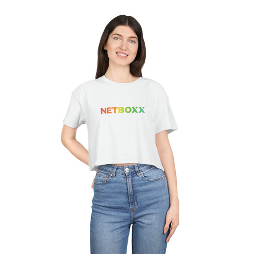 Netboxx Women's Crop Tee