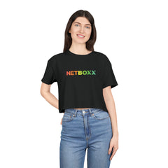 Netboxx Women's Crop Tee