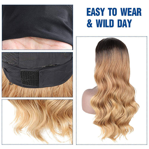 Camilla headband wig