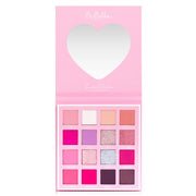 BeBella Sweetest Valentine shadow palette