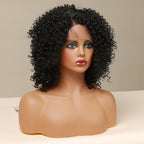 Curly lace Front Synthetic hair
